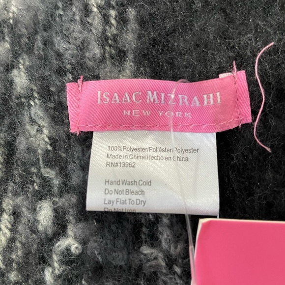 NWT- Two Isaac Mizrahi scarves - Picture 6 of 10